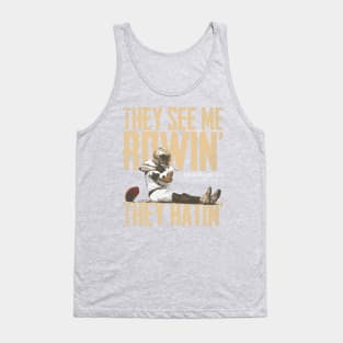 Alvin Kamara New Orleans Rowing Tank Top